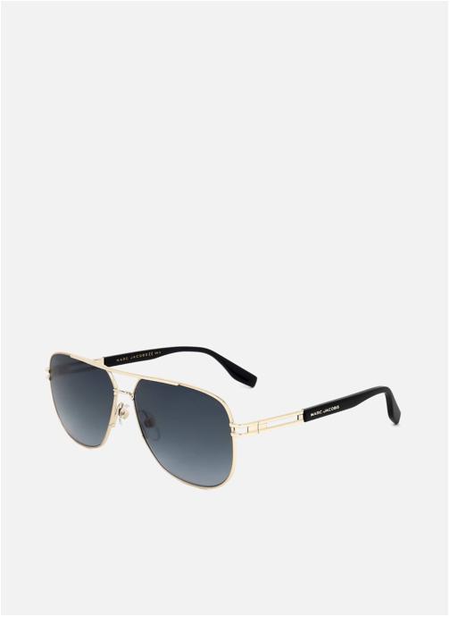 Marc Jacobs Lunettes de soleil homme or et bronze