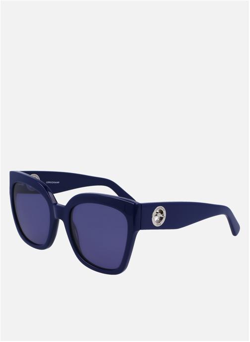 Longchamp Lunettes de soleil femme bleu