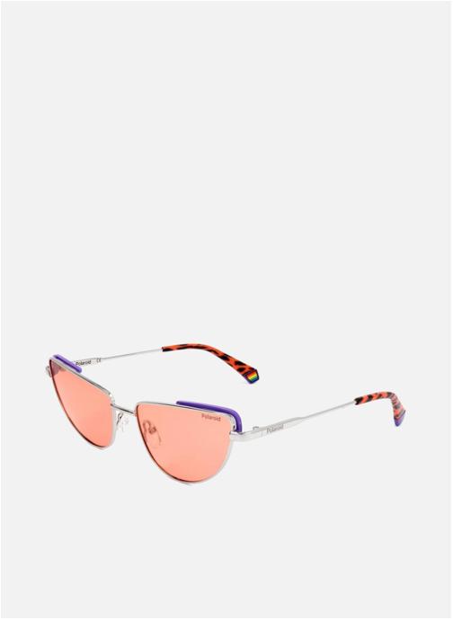 Polaroid Lunettes de soleil femme orange