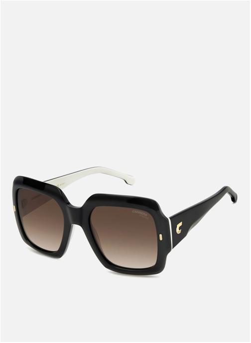 Carrera Lunettes de soleil femme noir