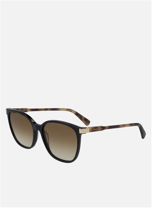 Longchamp Lunettes de soleil femme noir