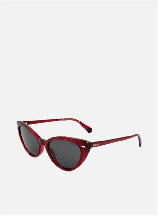 Polaroid Lunettes de soleil femme rouge