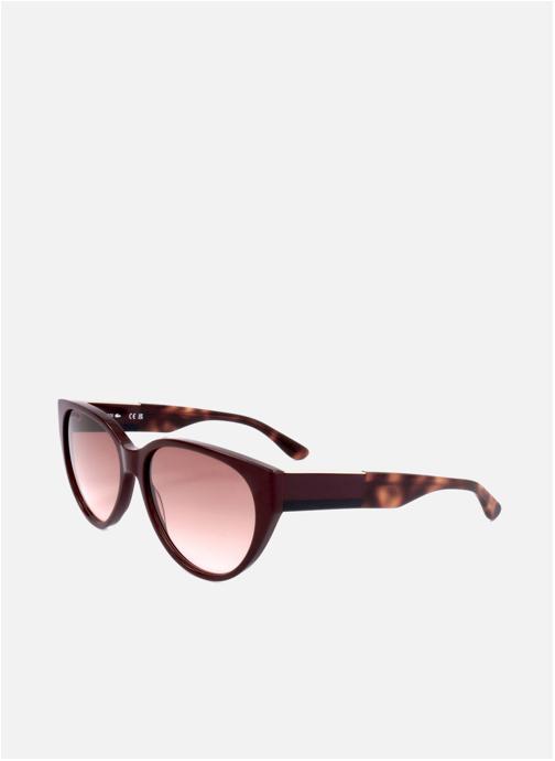 Lacoste Lunettes de soleil femme rouge
