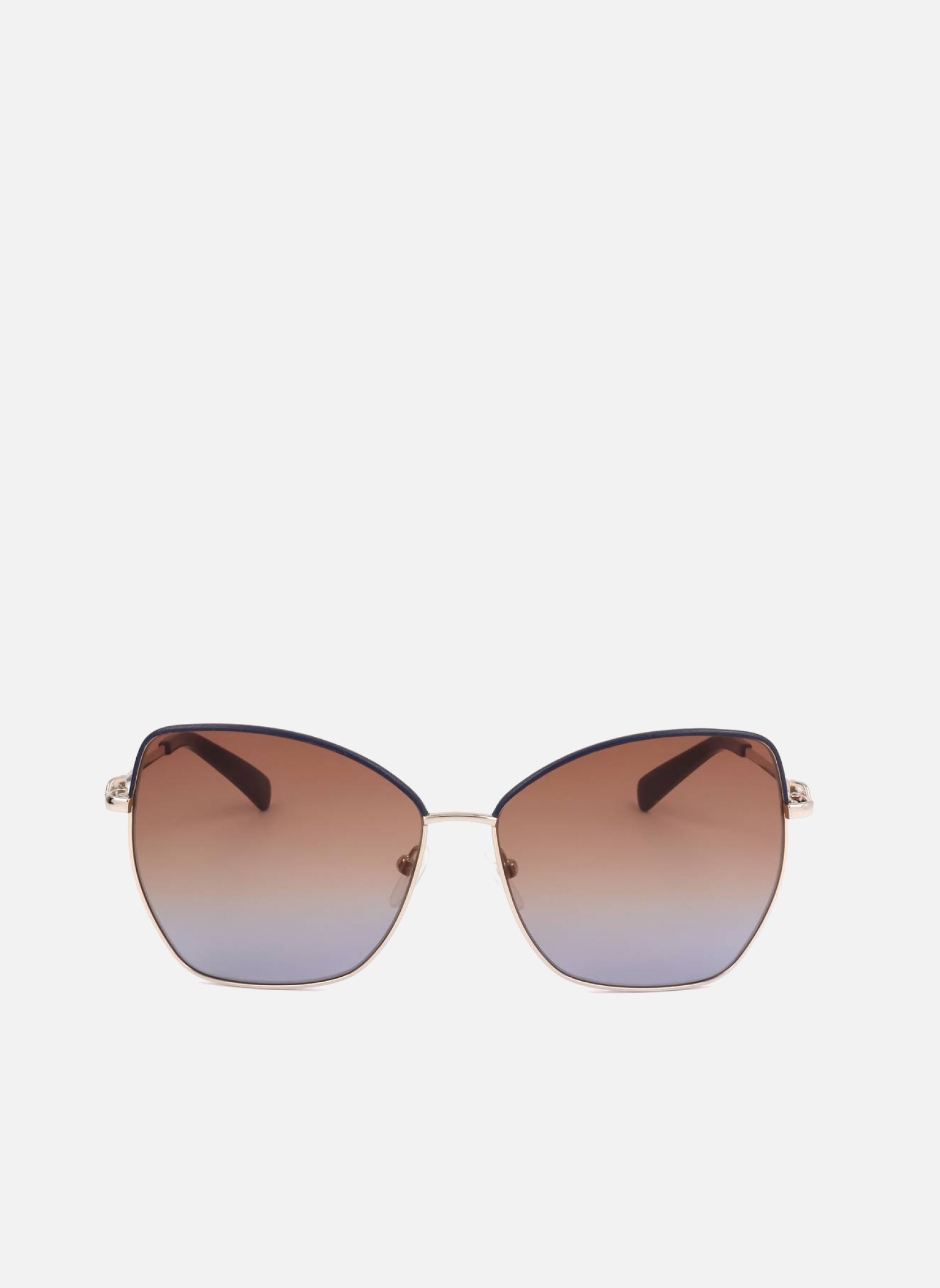 Lunettes De Soleil Femme Roccobarocco - Acrylique Marron, Excellent état, Jamais Portées
