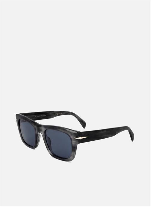 David Beckham Lunettes de soleil homme gris