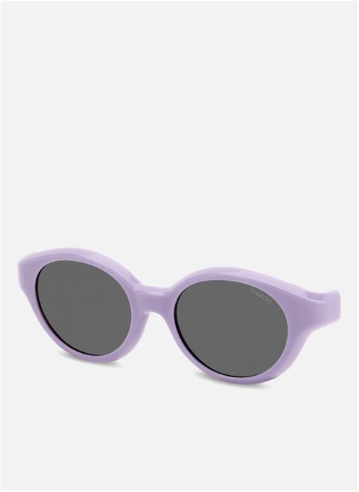 Polaroid Lunettes de soleil garçon violet