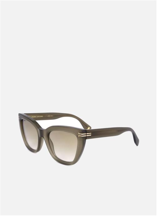 Marc Jacobs Lunettes de soleil femme vert