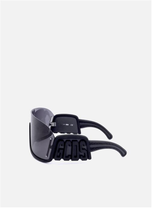 GCDS Lunettes de soleil homme noir