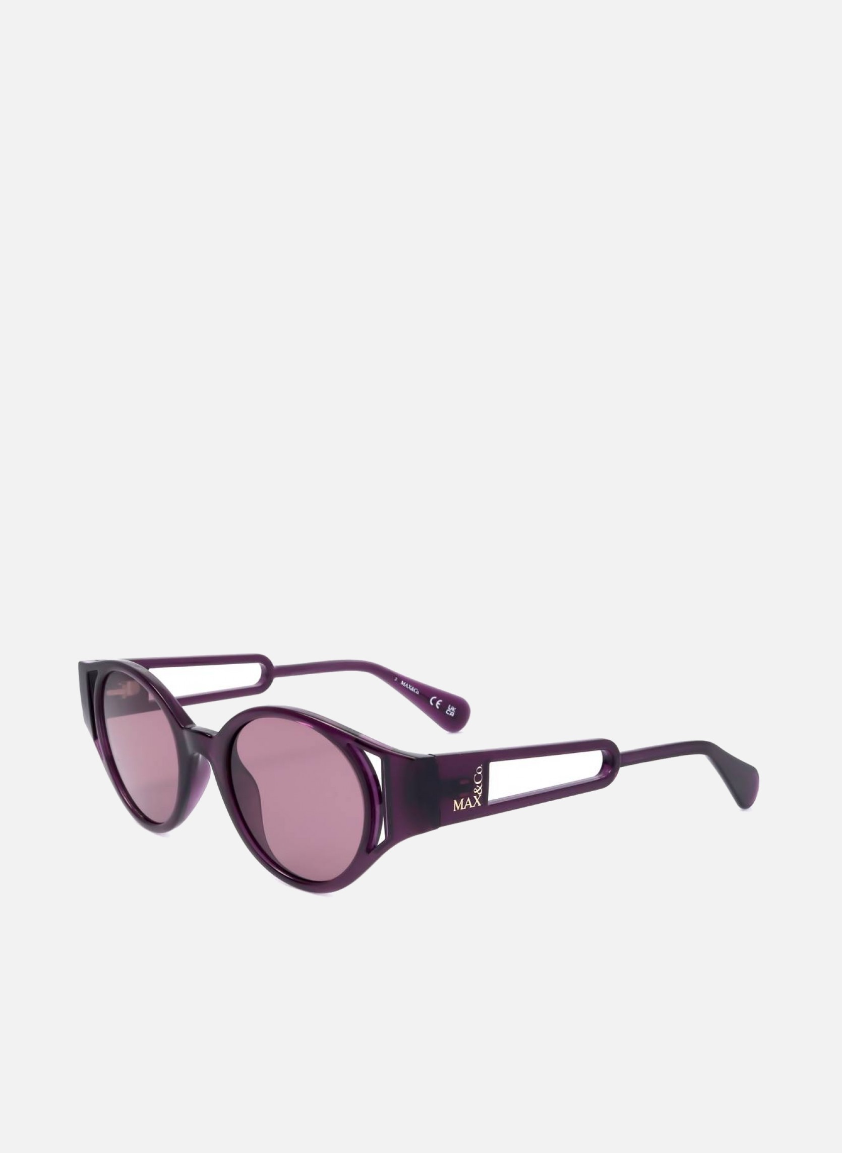Lunettes de soleil femme violet Max&Co. Lunettes de soleil femme violet Violet