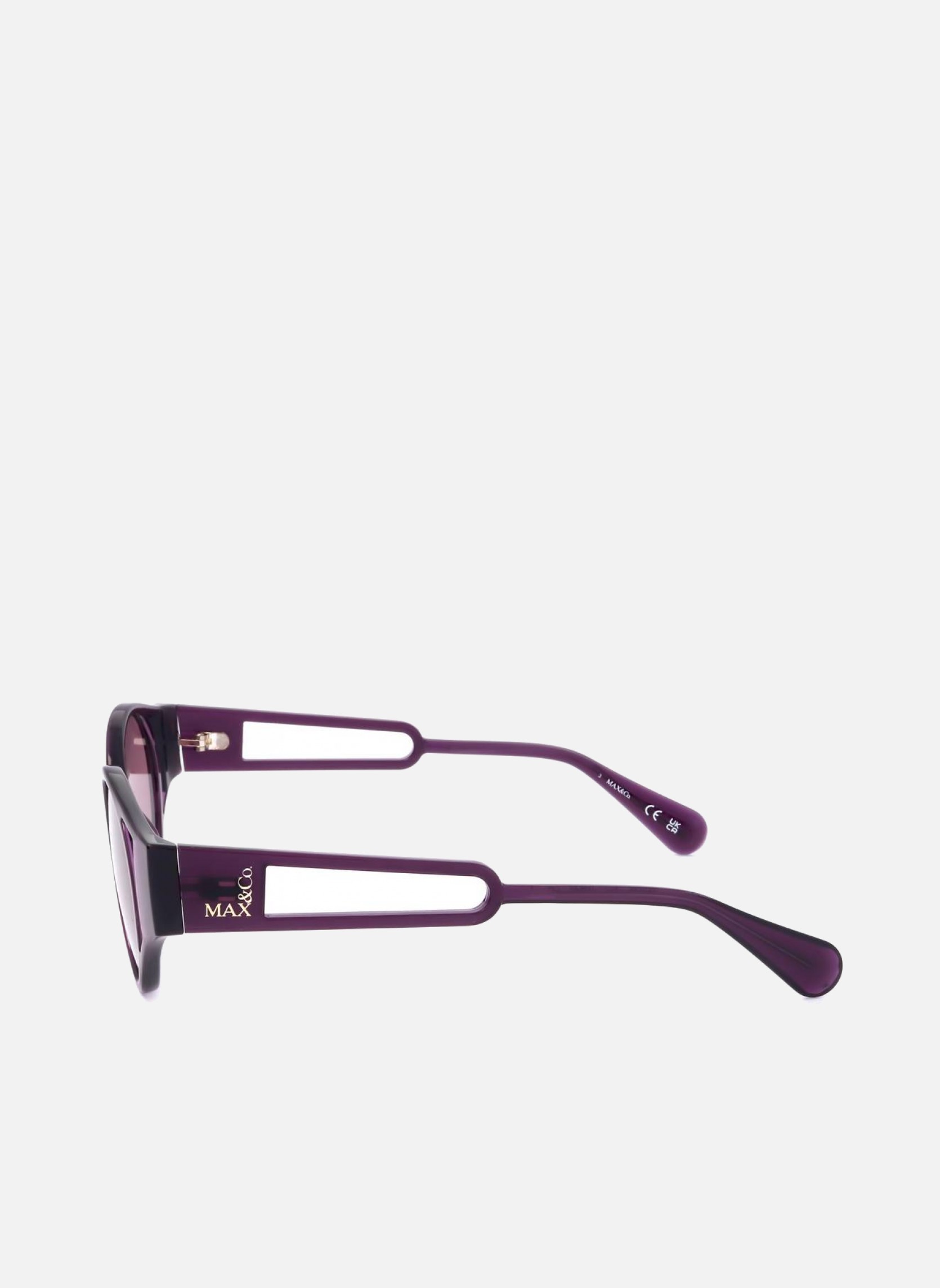 Lunettes de soleil femme violet Max&Co. Lunettes de soleil femme violet Violet