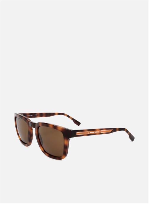 Lacoste Lunettes de soleil homme marron