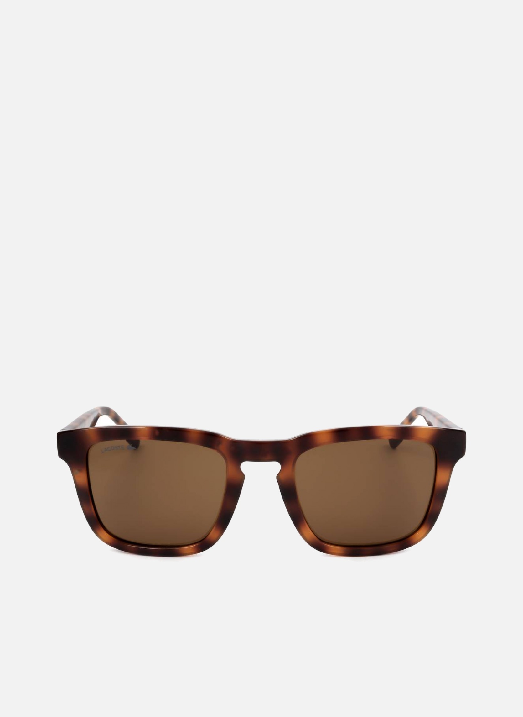 Lunettes de soleil homme marron Lacoste Lunettes de soleil homme marron Marron