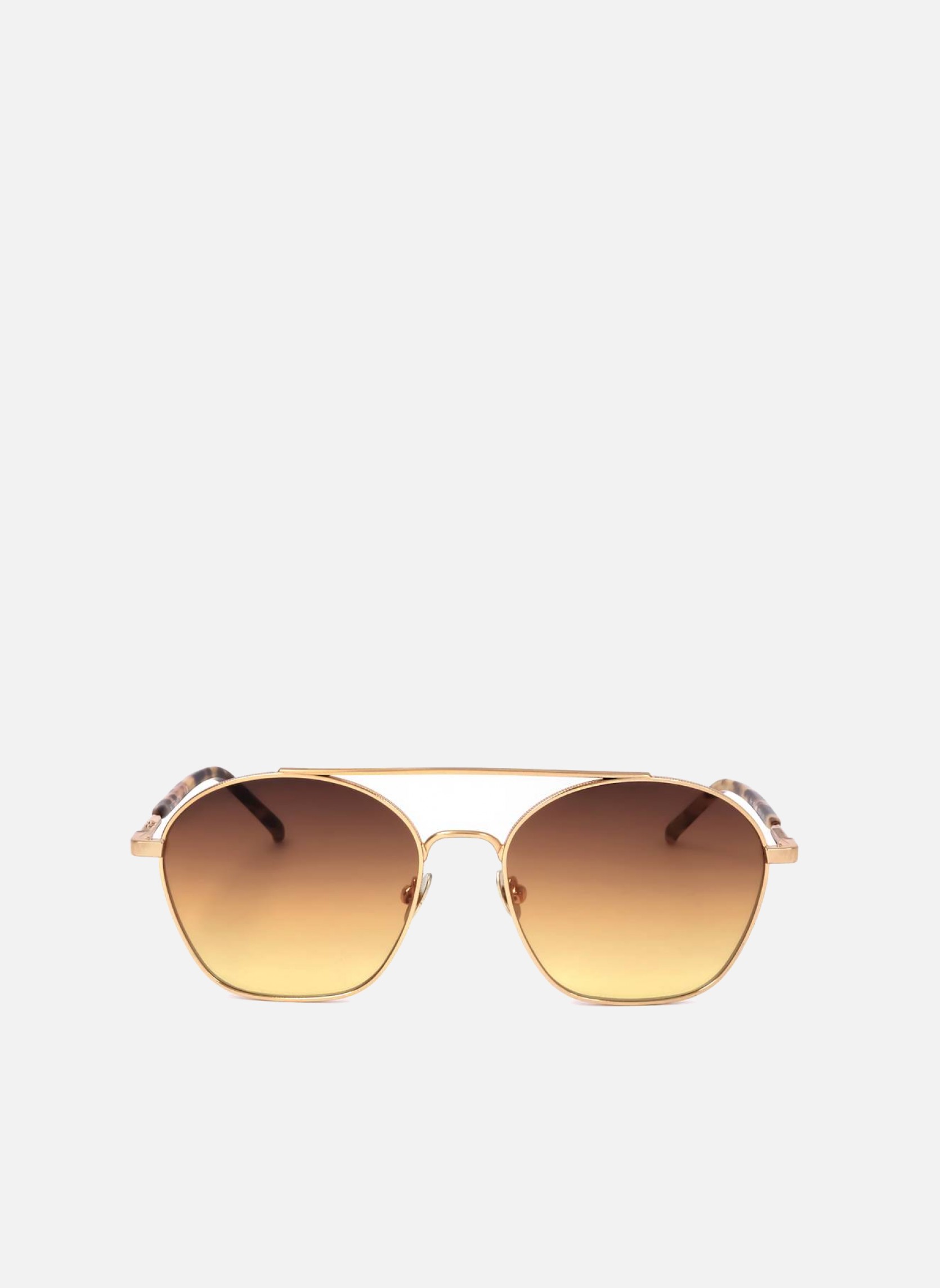 Lunettes de soleil homme or et bronze Scotch & Soda Lunettes de soleil homme or et bronze Or