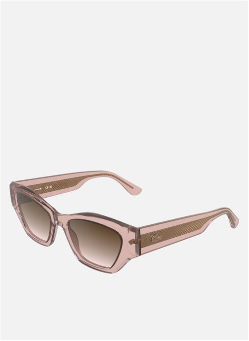 Lacoste Lunettes de soleil femme rose