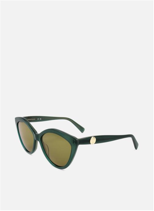 Longchamp Lunettes de soleil femme vert