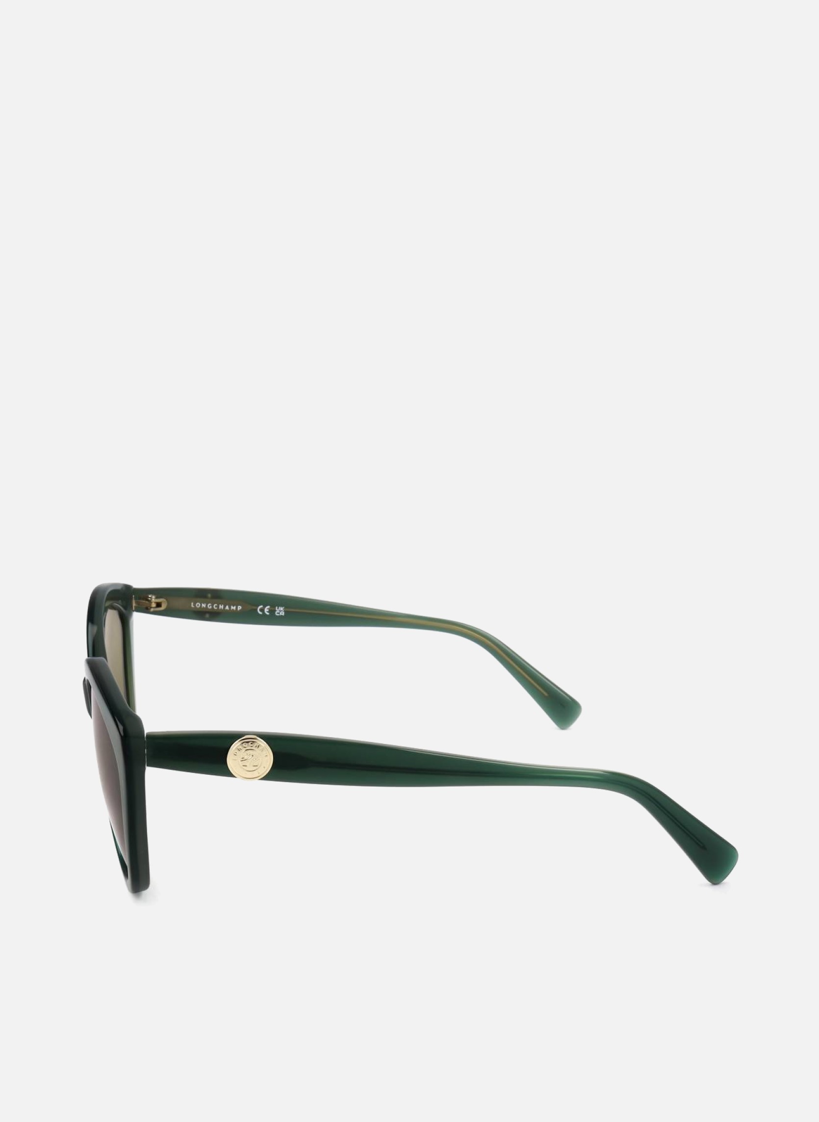 Lunettes de soleil femme vert Longchamp Lunettes de soleil femme vert Vert