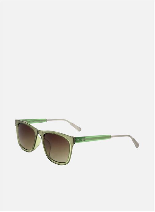 Linda Farrow Lunettes de soleil homme vert