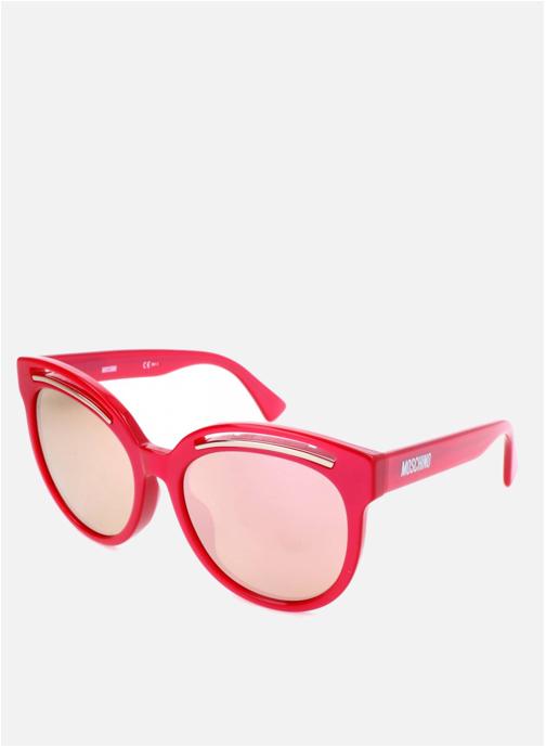 Moschino Lunettes de soleil femme rose