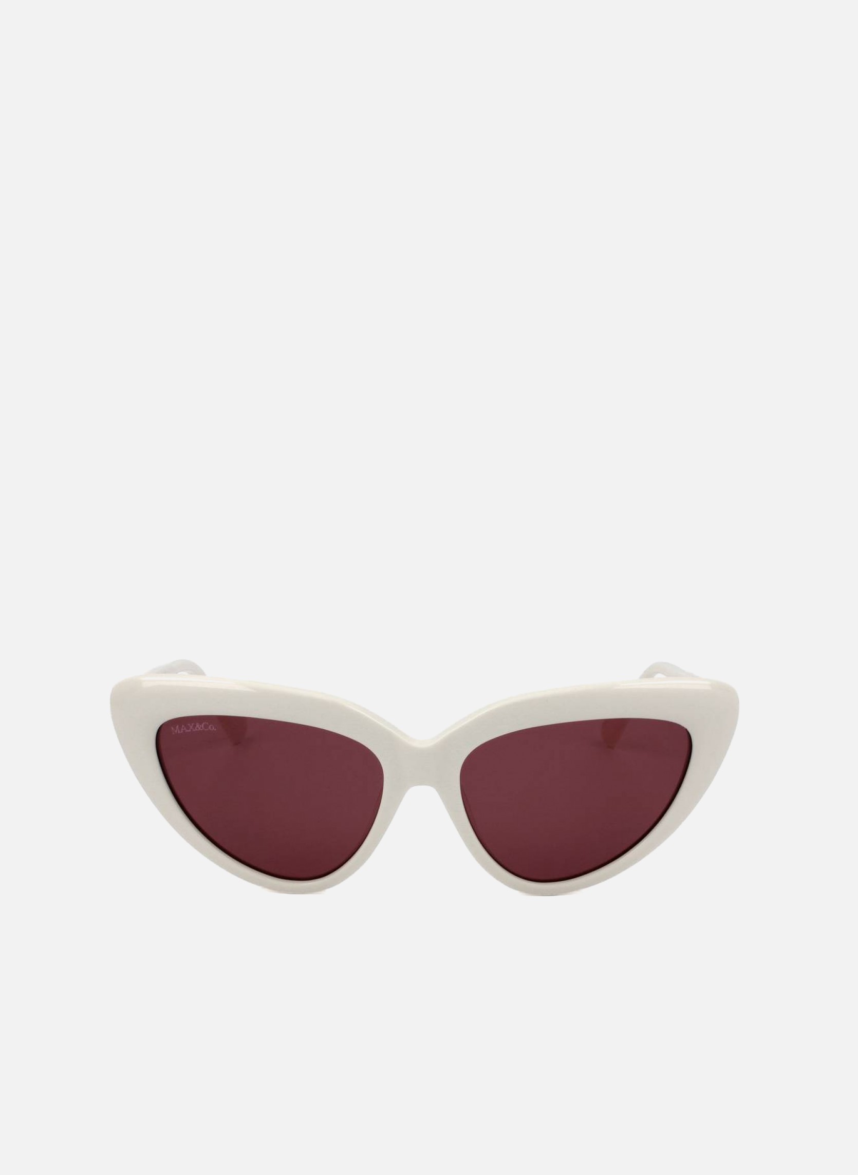 Lunettes de soleil femme blanc Max&Co. Lunettes de soleil femme blanc Blanc