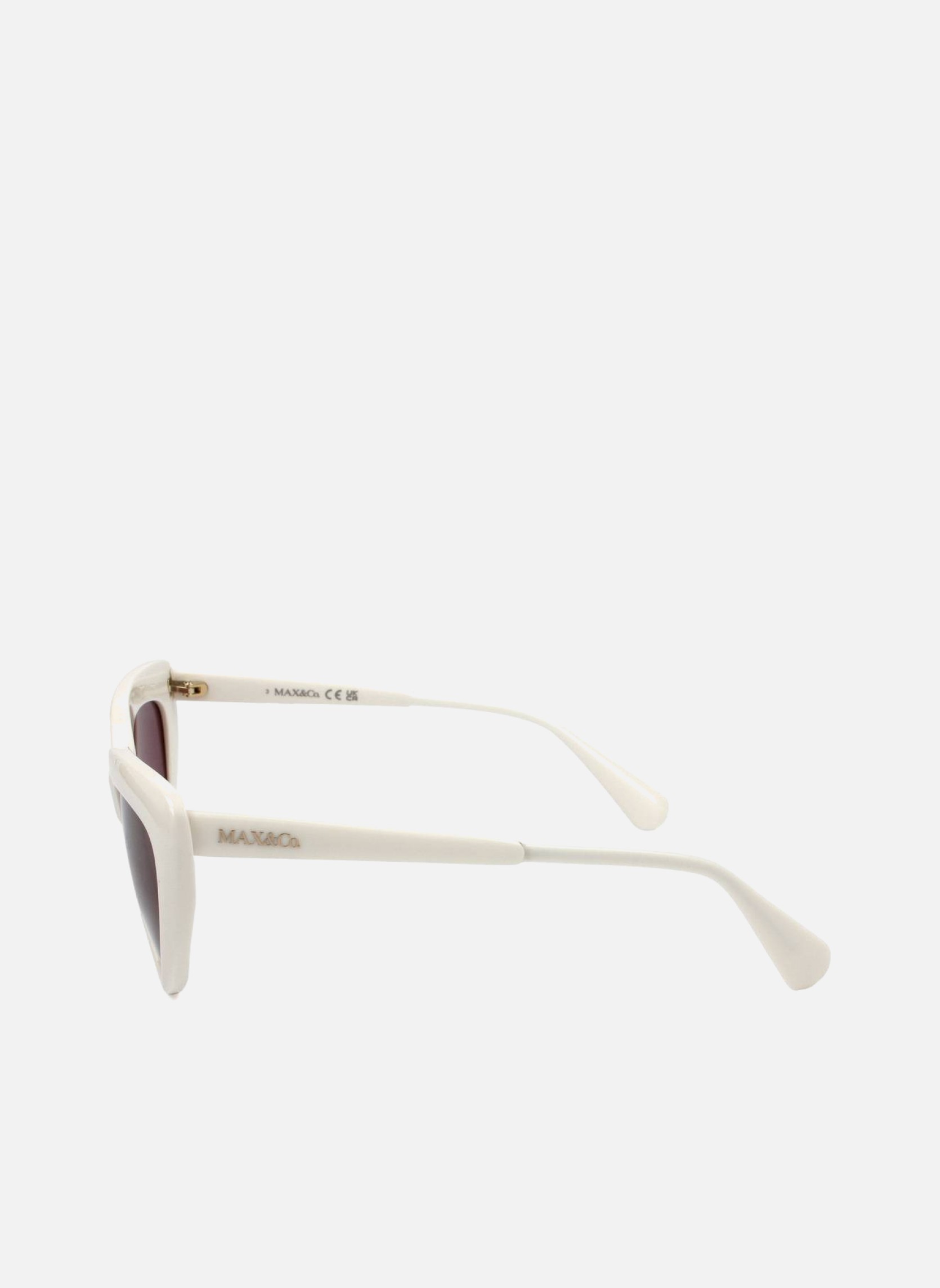 Lunettes de soleil femme blanc Max&Co. Lunettes de soleil femme blanc Blanc
