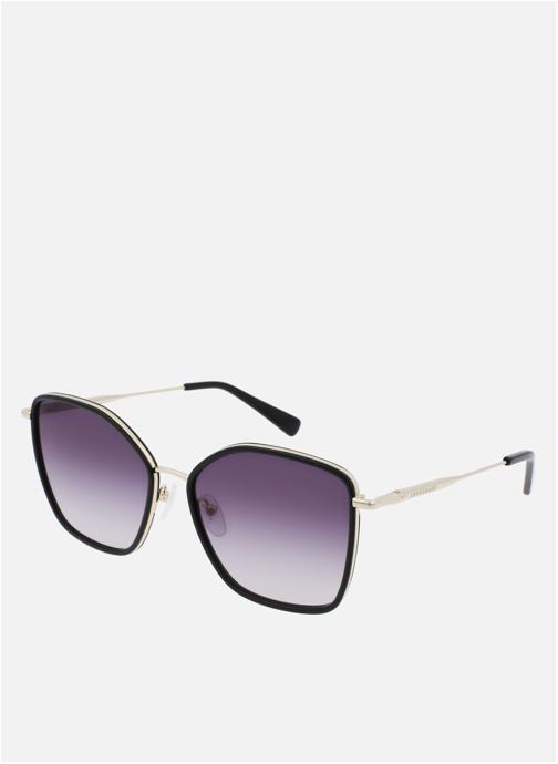 Longchamp Lunettes de soleil femme or et bronze