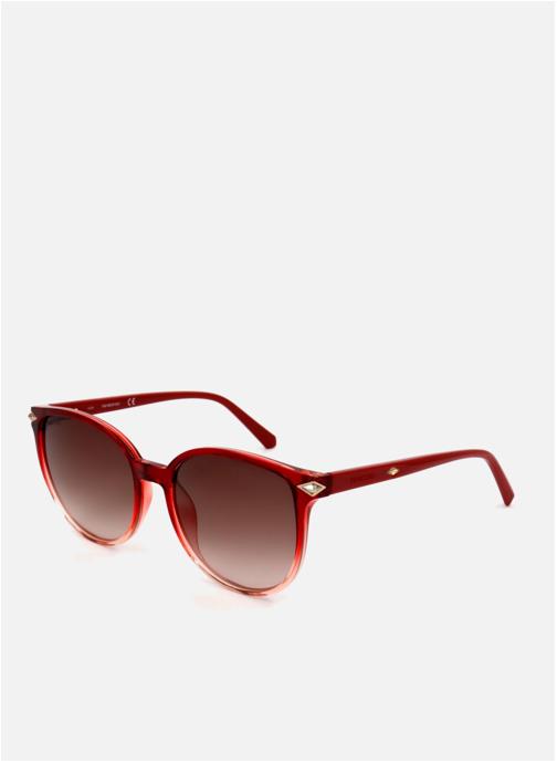 Swarovski Lunettes de soleil femme rouge