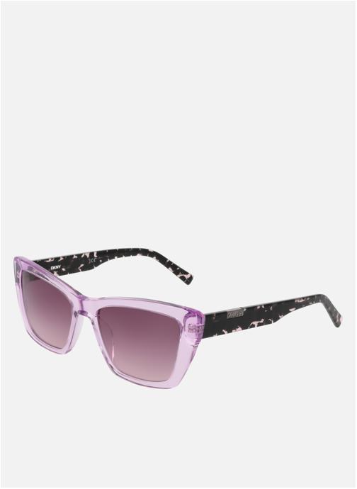 DKNY Lunettes de soleil femme violet