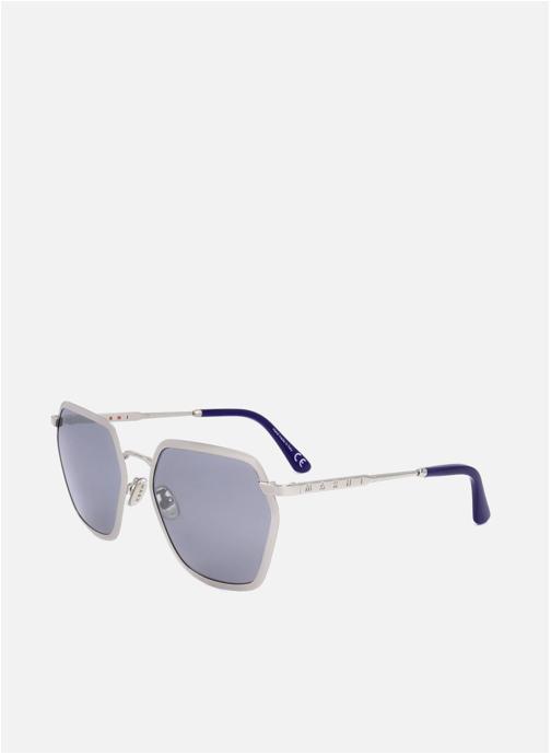 Marni Lunettes de soleil homme argent