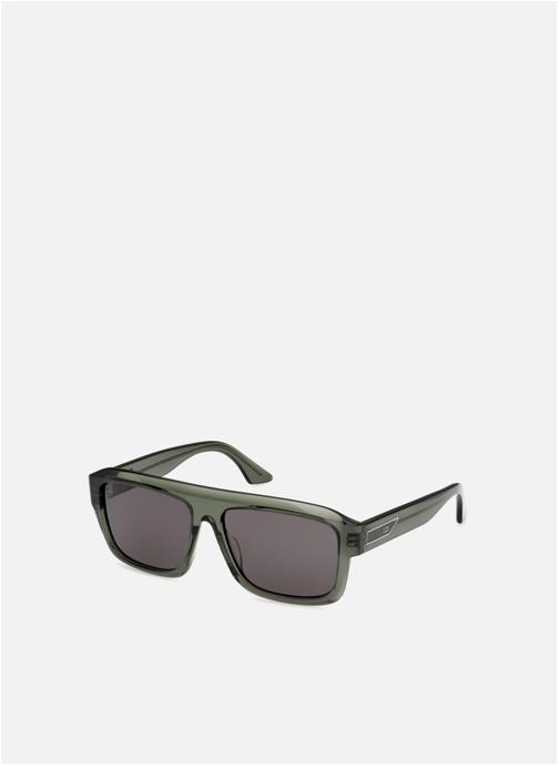 GCDS Lunettes de soleil homme vert