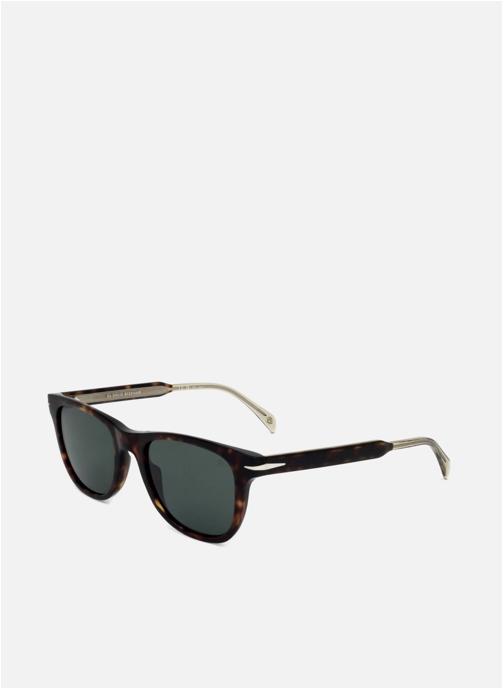 David Beckham Lunettes de soleil homme marron