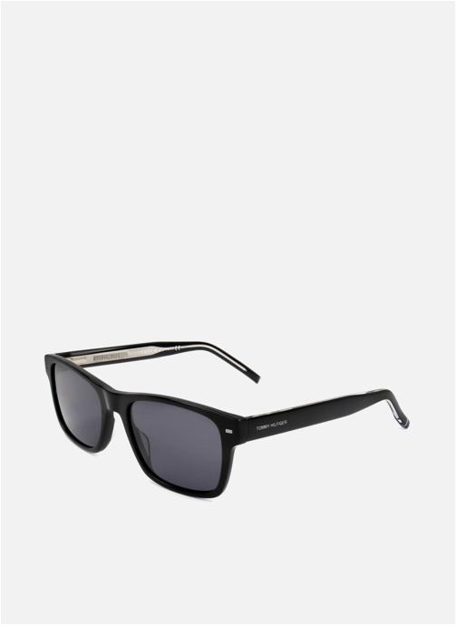 Tommy Hilfiger Lunettes de soleil homme noir