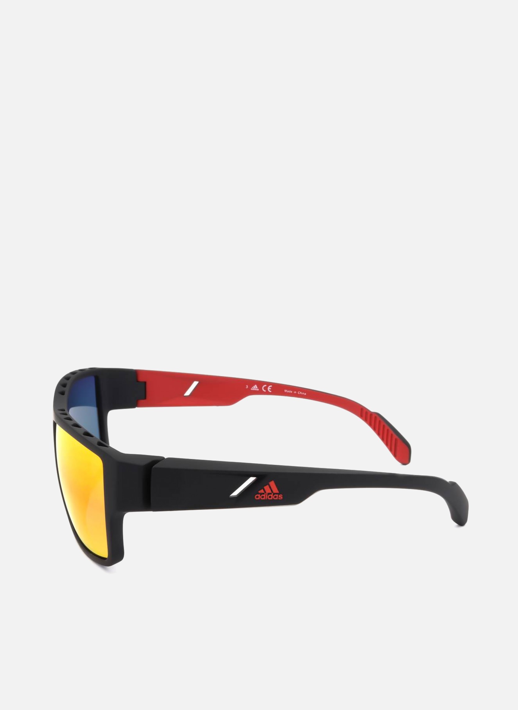 Lunettes de soleil homme noir Adidas Sport Lunettes de soleil homme noir Noir