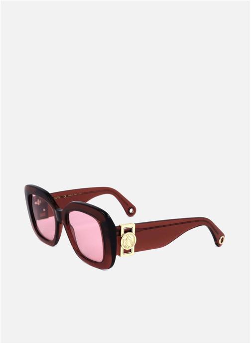 Lanvin Lunettes de soleil femme rouge
