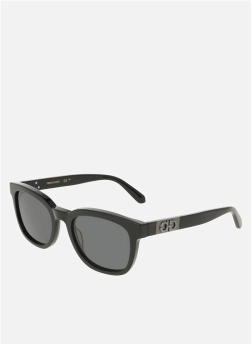 Salvatore Ferragamo Lunettes de soleil homme noir