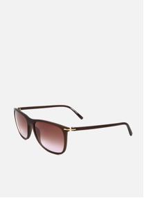 Lunettes de soleil homme marron