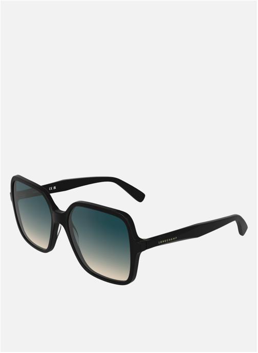 Longchamp Lunettes de soleil femme noir