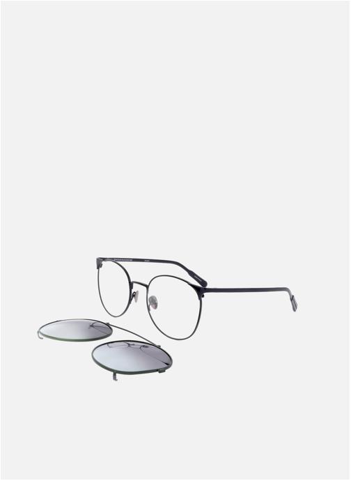Linda Farrow Lunettes de soleil homme noir
