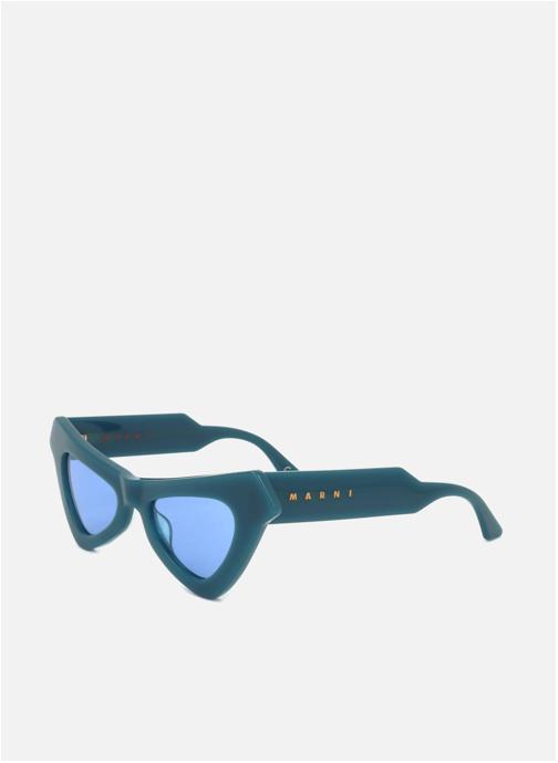 Marni Lunettes de soleil homme bleu