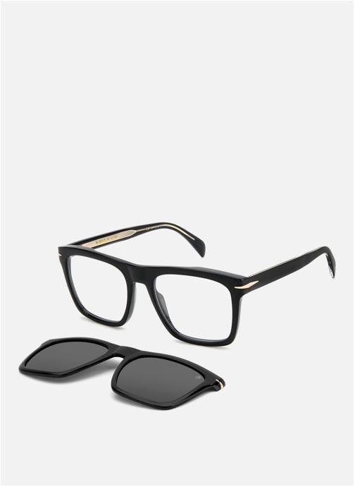 David Beckham Lunettes de soleil homme noir