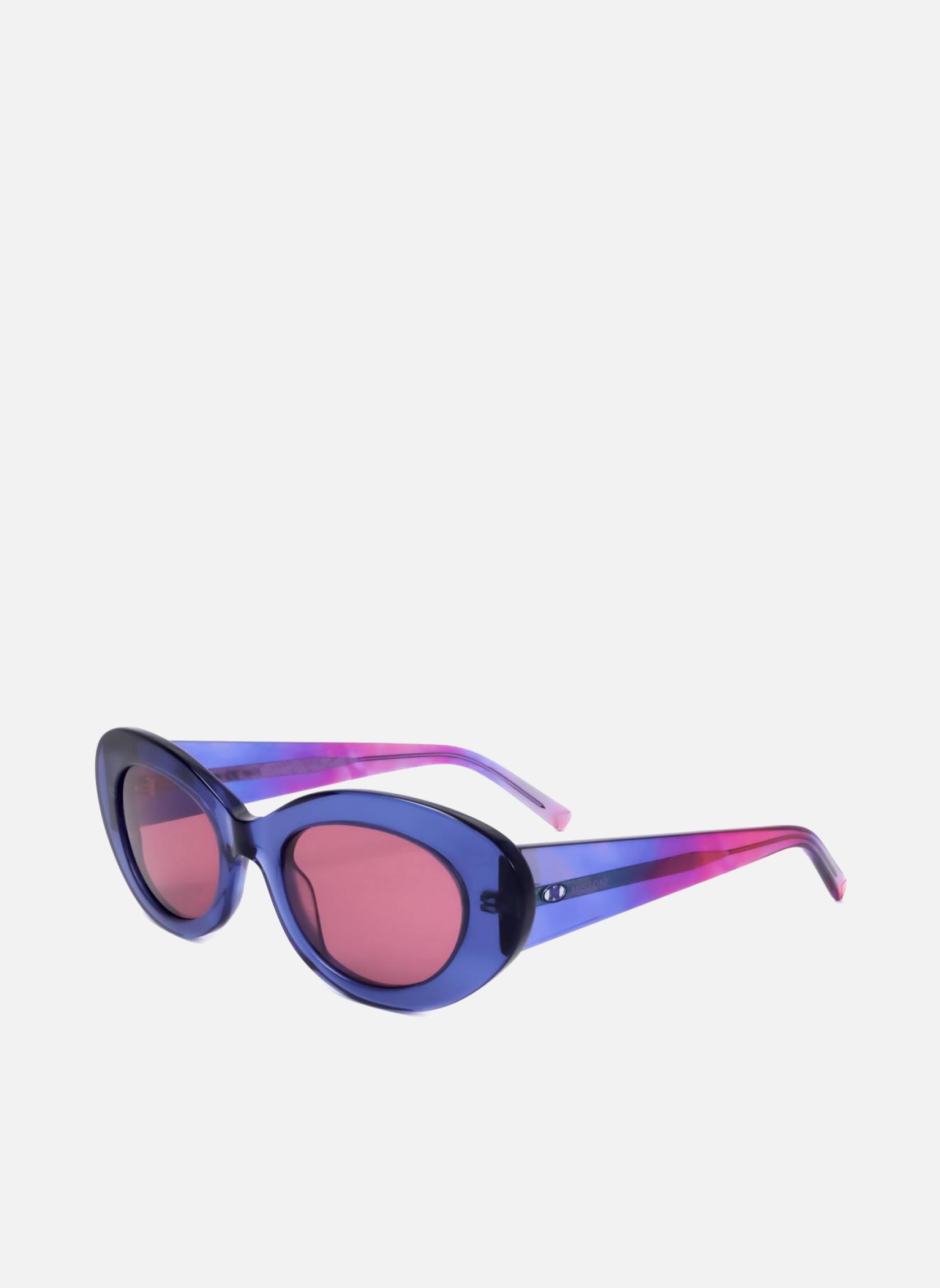 Lunettes de soleil femme bleu Missoni Lunettes de soleil femme bleu Bleu