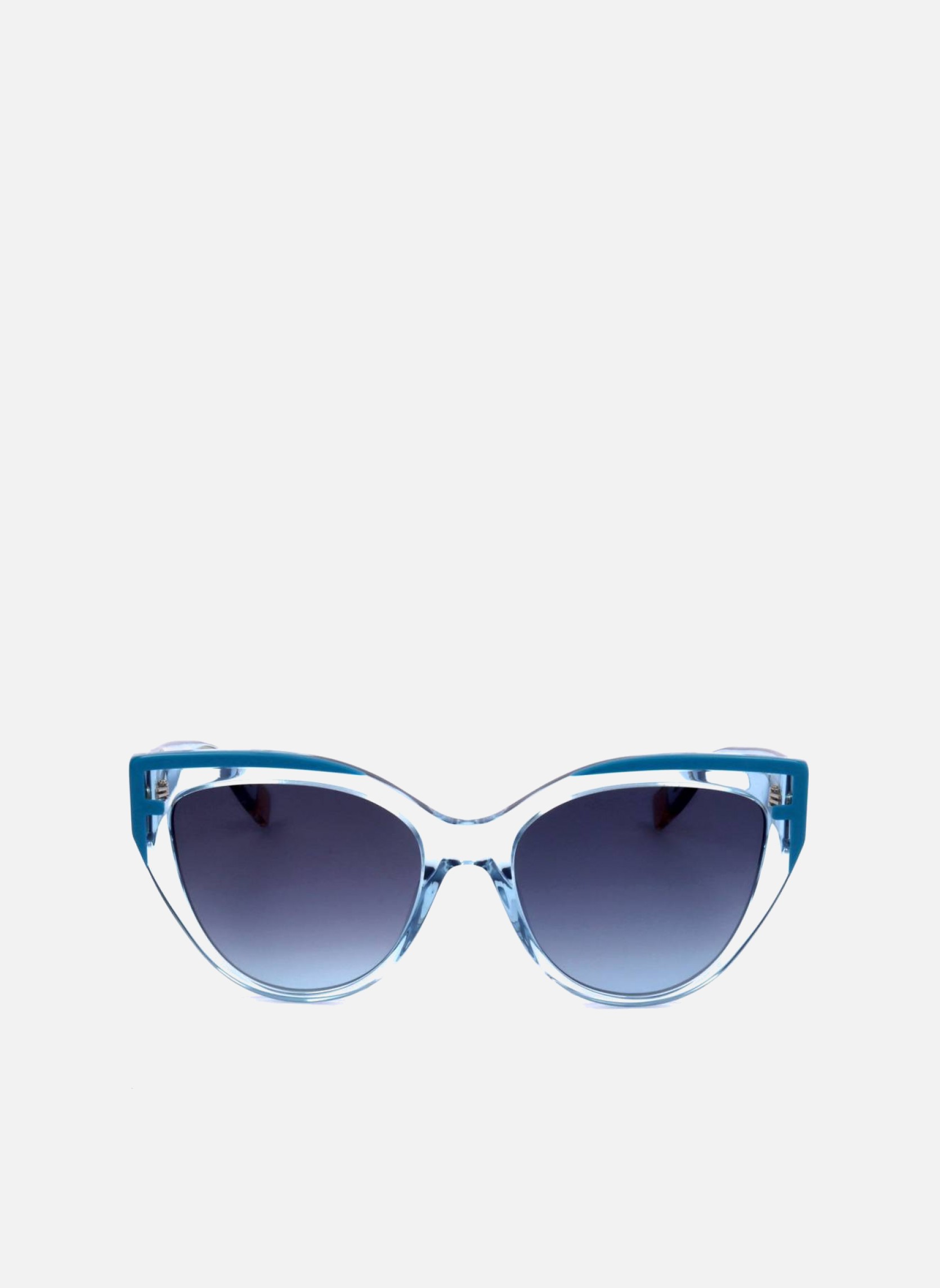 Lunettes de soleil femme bleu Furla Lunettes de soleil femme bleu Bleu