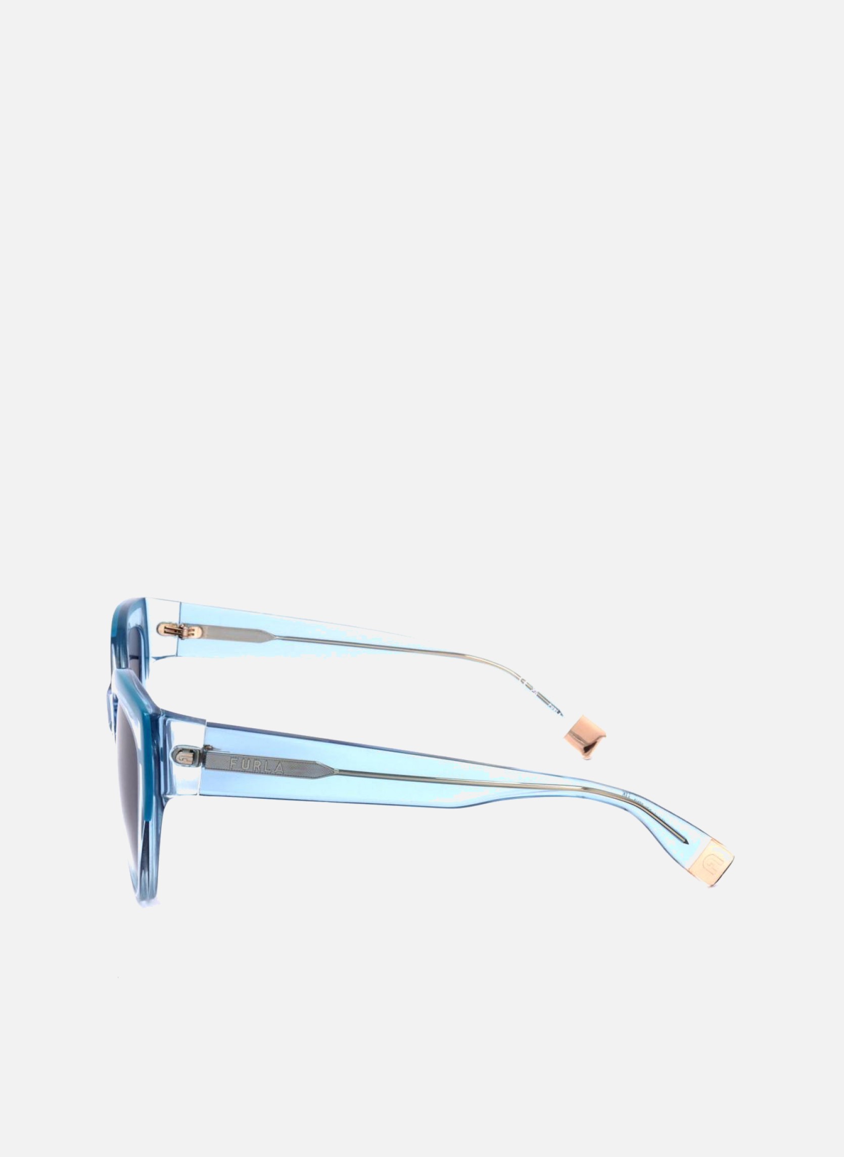 Lunettes de soleil femme bleu Furla Lunettes de soleil femme bleu Bleu