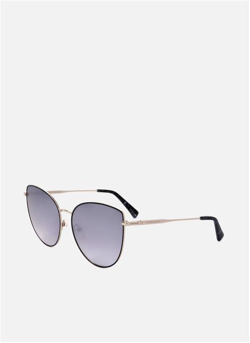 Longchamp Lunettes de soleil femme or et bronze