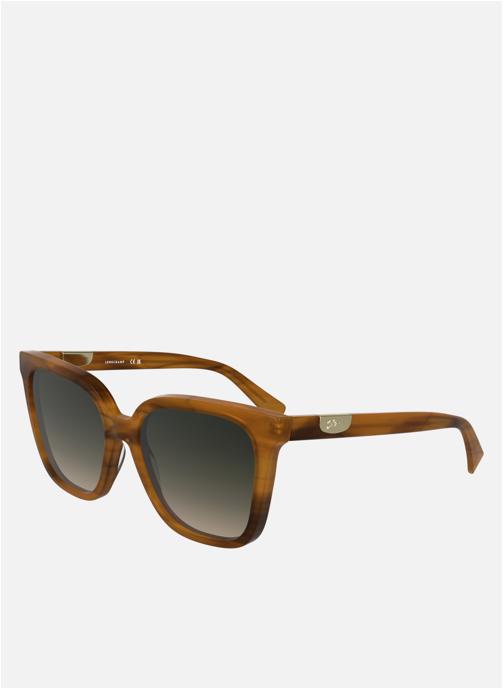 Longchamp Lunettes de soleil femme marron