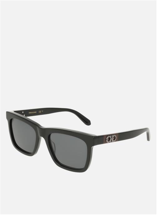 Salvatore Ferragamo Lunettes de soleil homme noir