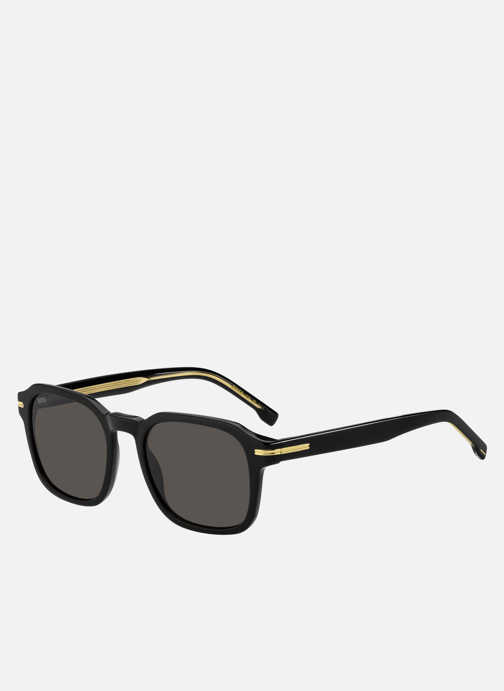 Lunettes de soleil homme noir Hugo Boss Lunettes de soleil homme noir Noir