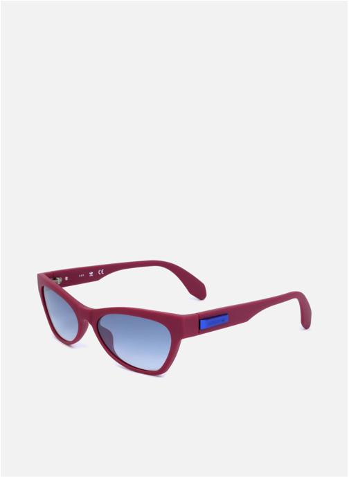 adidas originals Lunettes de soleil femme rouge
