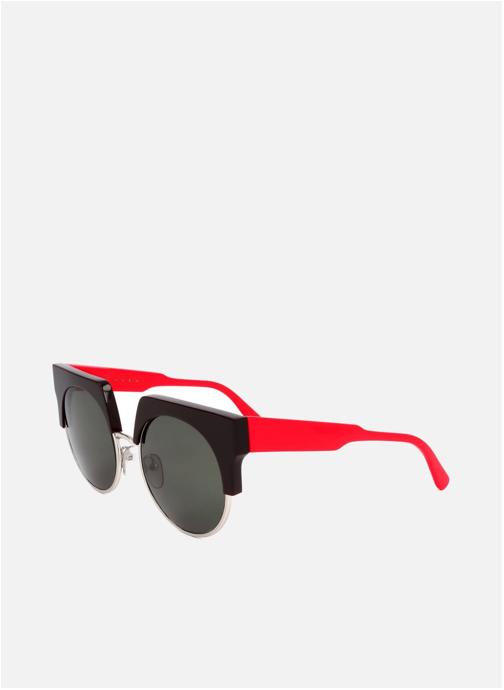 Marni Lunettes de soleil femme rouge