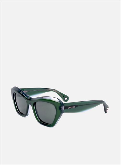Lanvin Lunettes de soleil femme vert