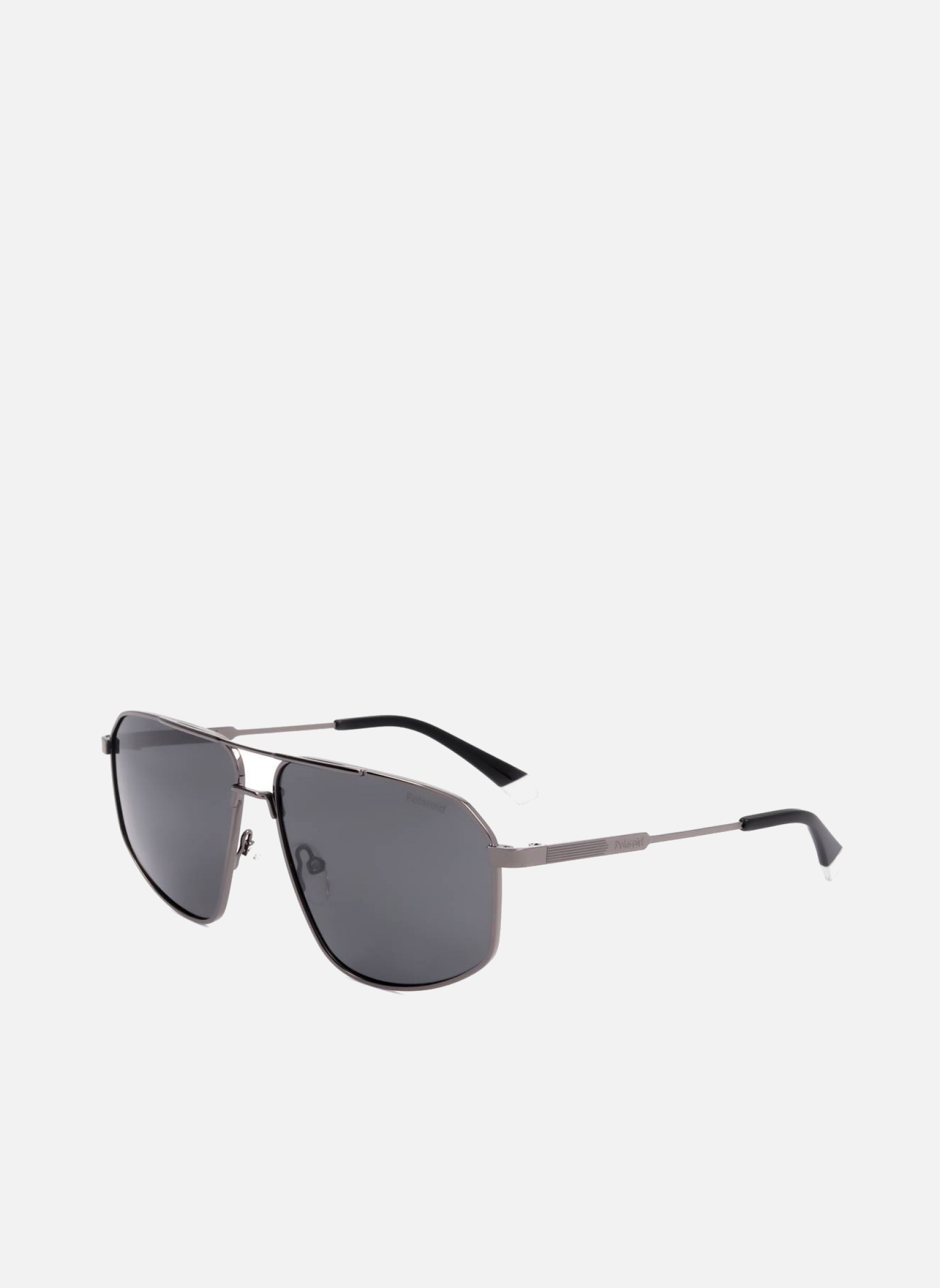 Lunettes de soleil homme argent Polaroid Lunettes de soleil homme argent Argent